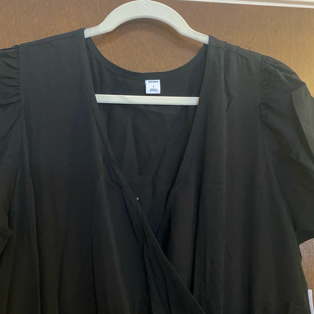 NWT Large Black Jumpsuit - Picture 2 of 3
